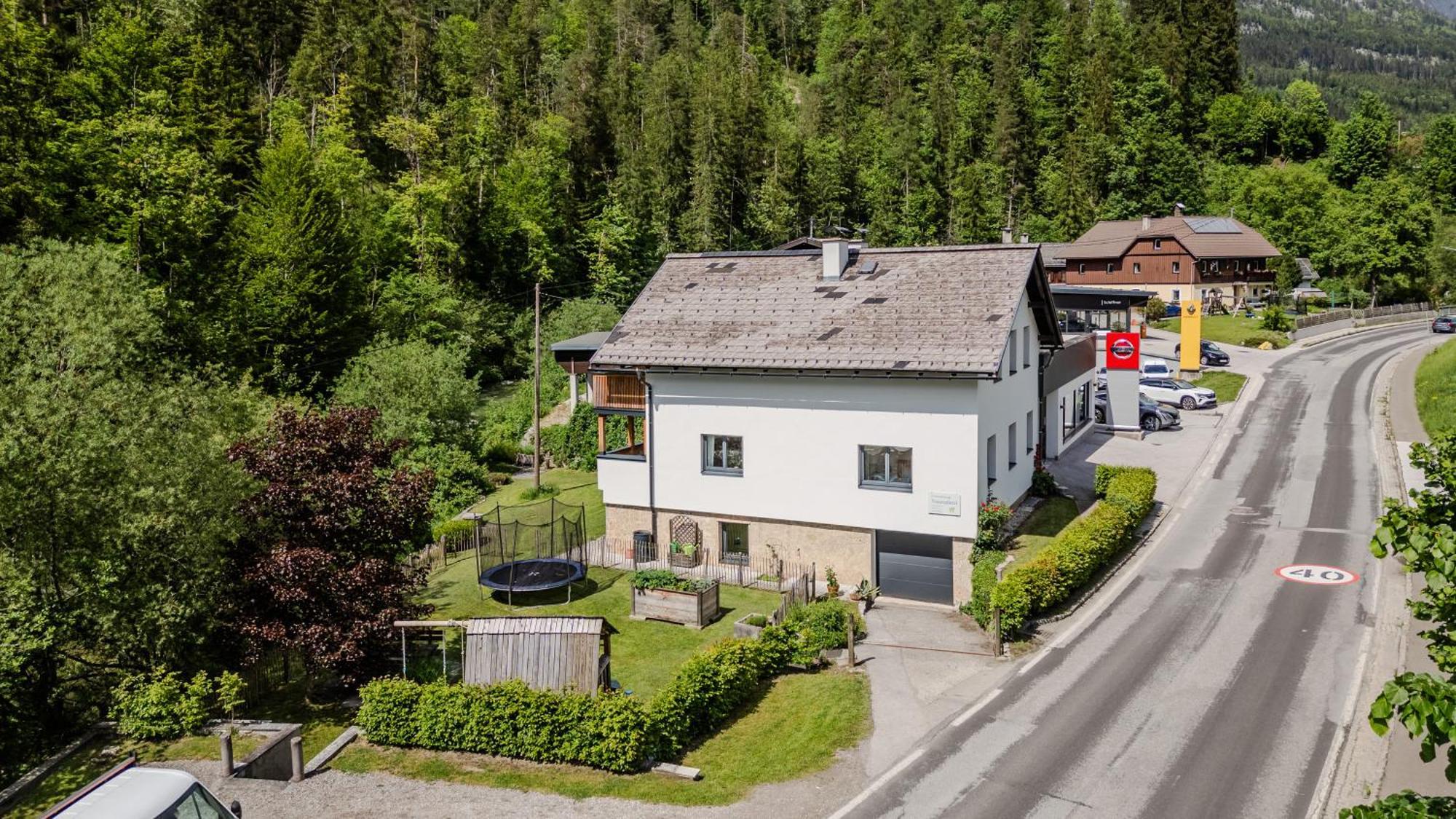 Ferienwohnung Traunplatzl Bad Aussee Kültér fotó