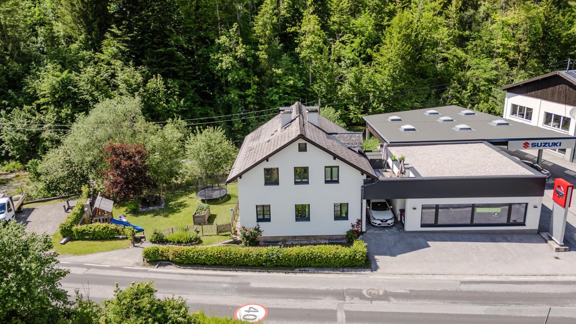 Ferienwohnung Traunplatzl Bad Aussee Kültér fotó