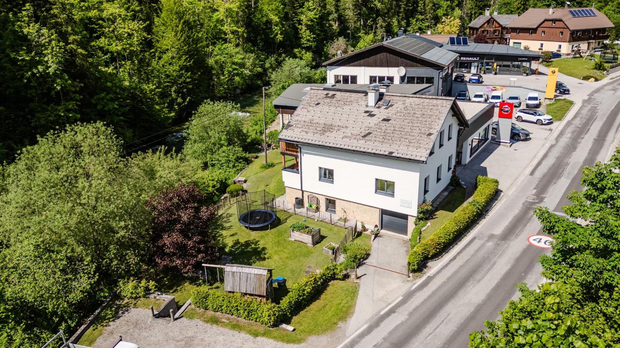 Ferienwohnung Traunplatzl Bad Aussee Kültér fotó