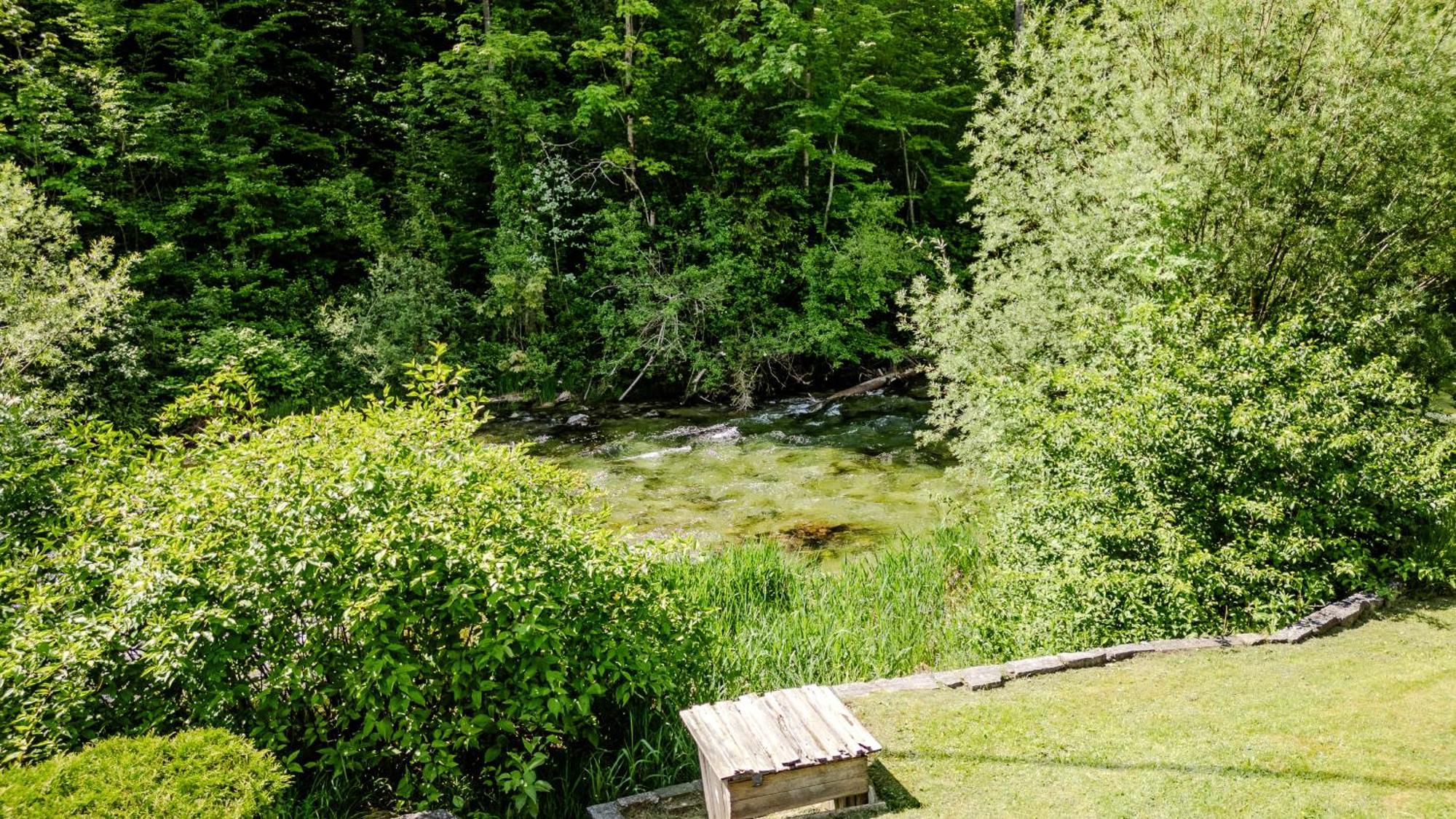 Ferienwohnung Traunplatzl Bad Aussee Kültér fotó